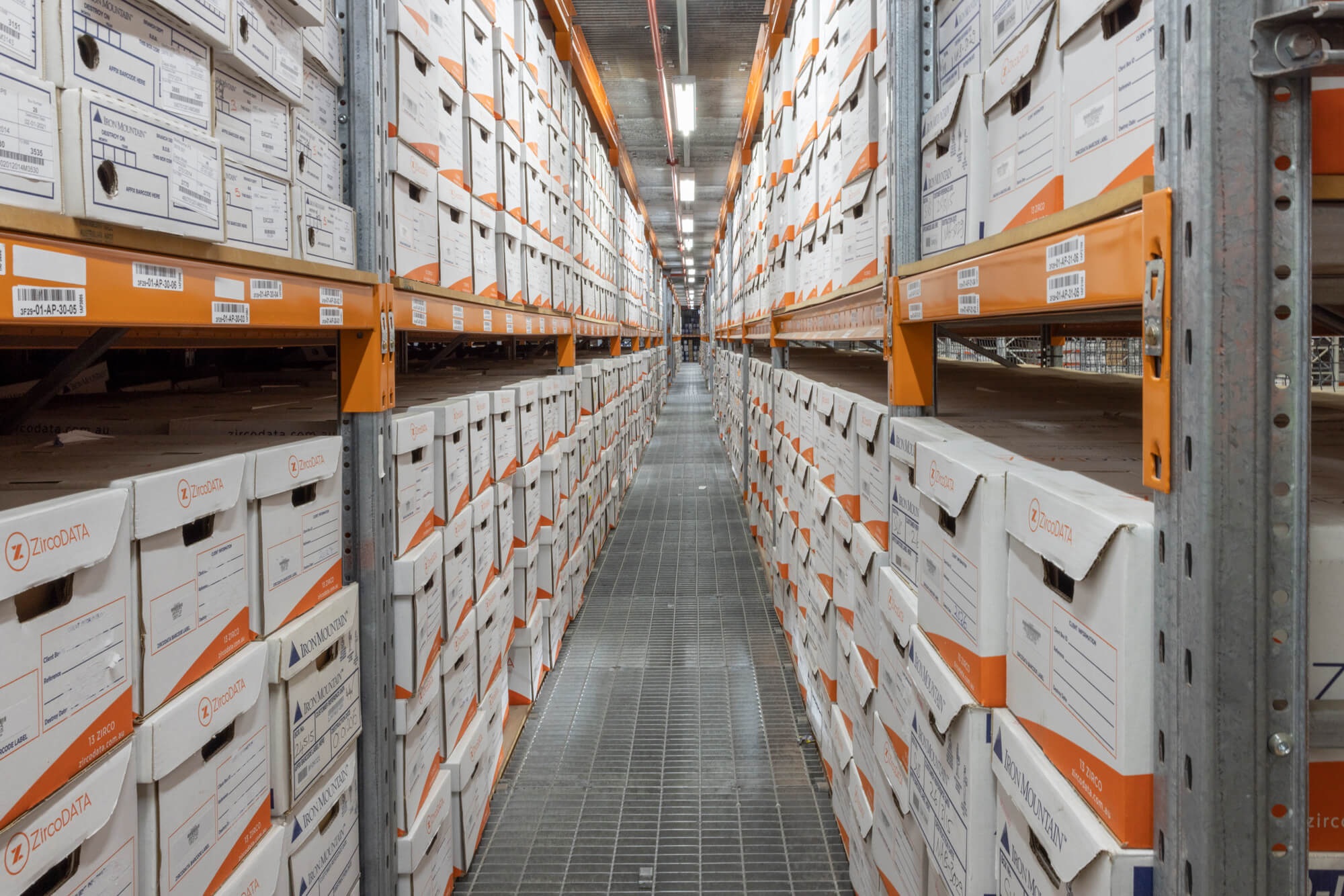 Warehouse Catalouging