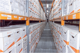 Document Storage & Records Management icon