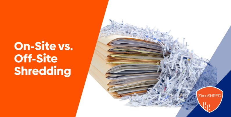 On-site vs. Off-site Shredding Blog