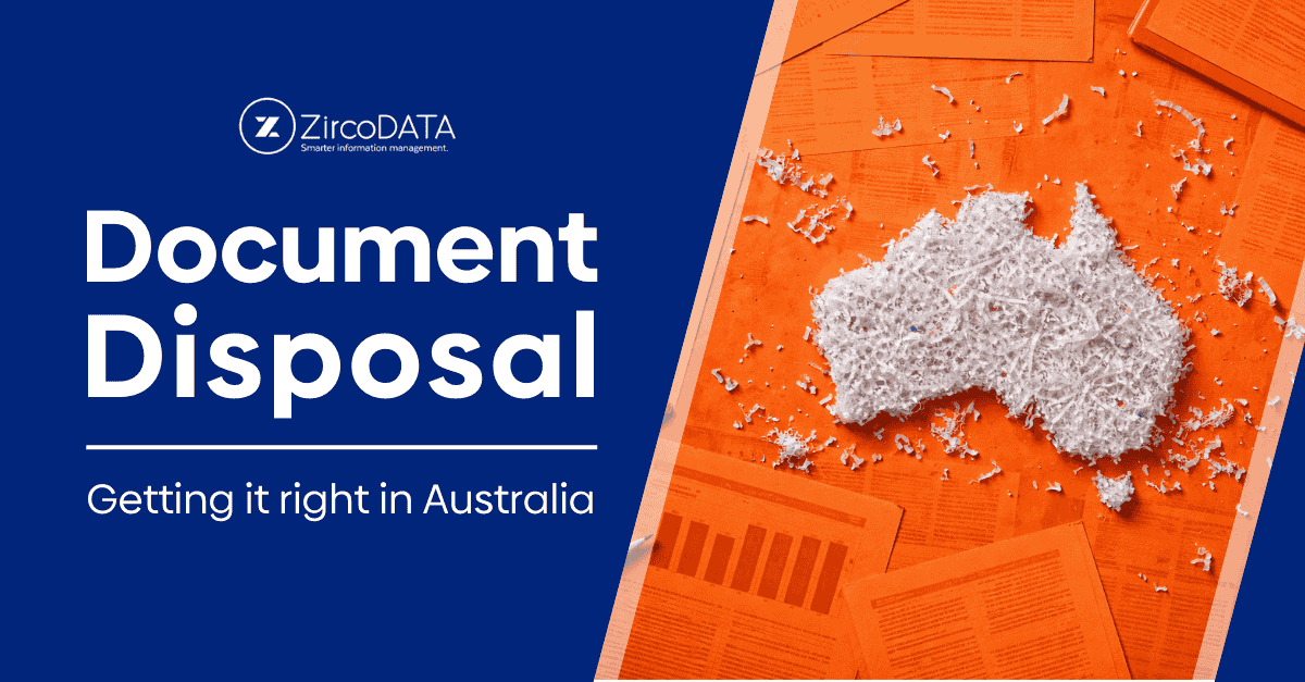 Map of Australia made out of paper