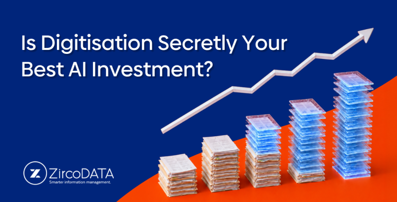 Digitisation is an AI Investment