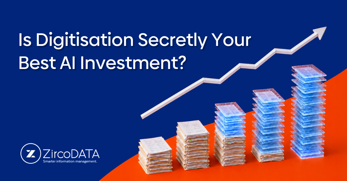 Digitisation is an AI Investment